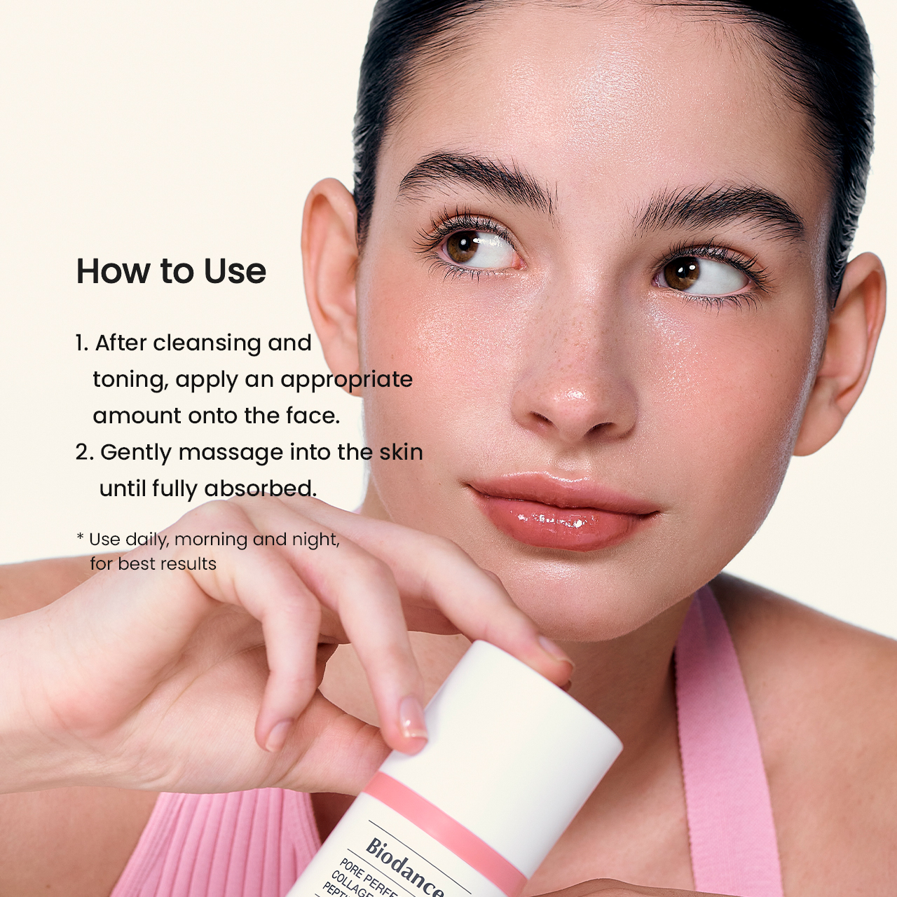 BIODANCE Pore Perfecting Collagen Peptide Cream 50ml