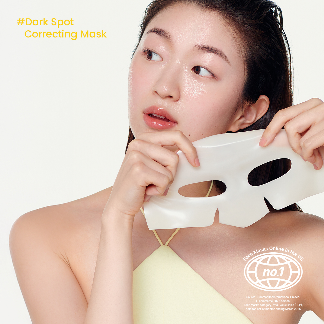 BIODANCE Radiant Vita Niacinamide Real Deep Mask Sheet 4ea