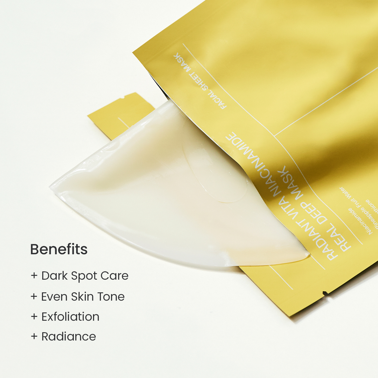 BIODANCE Radiant Vita Niacinamide Real Deep Mask Sheet 1ea | OLIVE